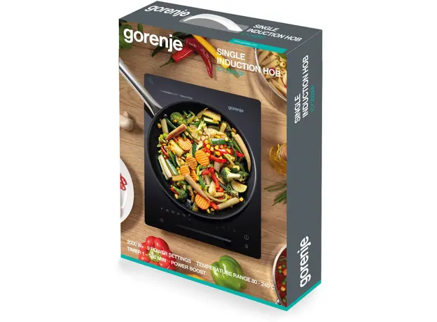 Настольная плита электрическая Gorenje ICY2000SP - изображение 21