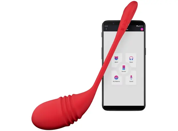 Вибратор-яйцо Lovense Vulse с функцией бесконтактного воздействия (SO8792) - изображение 2