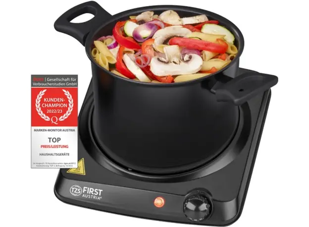 Настольная плита электрическая FIRST AUSTRIA FA-5097-1 - изображение 2