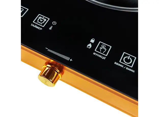 Настольная плита электрическая Grunhelm GIR-202 двухконфорочная - изображение 4