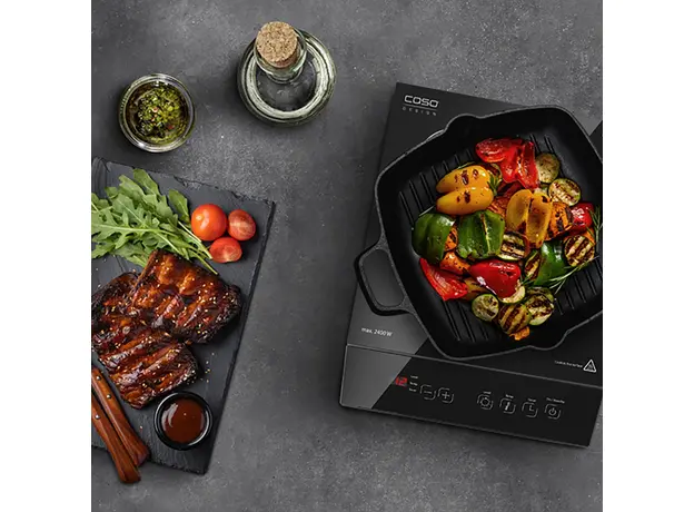 Электроплита индукционная CASO MAITRE 2400 (2230) - изображение 2