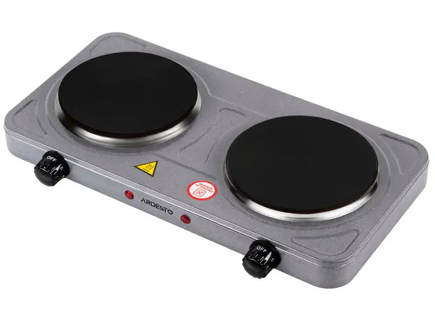Настольная плита Ardesto ECS-J220G двухконфорочная 