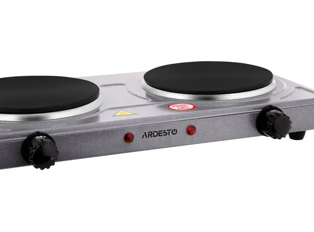 Настольная плита Ardesto ECS-J220G двухконфорочная - изображение 2