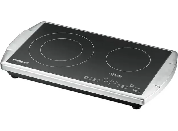 Настольная плита электрическая Rommelsbacher CT 3403/TC двухконфорочная 