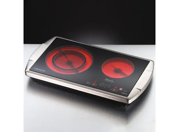 Настольная плита электрическая Rommelsbacher CT 3403/TC двухконфорочная - изображение 2