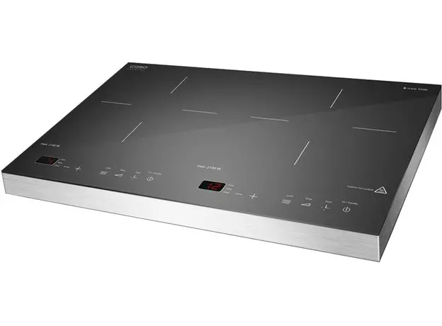 Настольная плита электрическая CASO S-Line 3500 двухконфорочная 