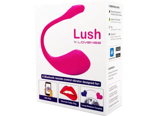 Вибратор-яйцо Lovense Lush 2 для стимуляции точки G (SO4083) - изображение 25