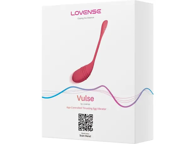 Вибратор-яйцо Lovense Vulse с функцией бесконтактного воздействия (SO8792) - изображение 24