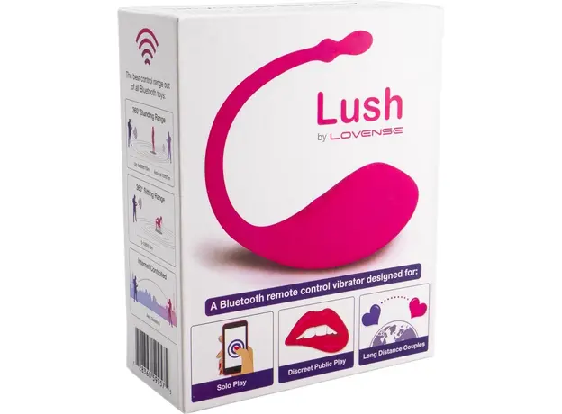 Вибратор-яйцо Lovense Lush 2 для стимуляции точки G (SO4083) - изображение 26