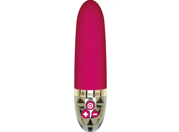Вибратор с электростимуляцией Mystim Sleak Freak Pink (SO8140) 