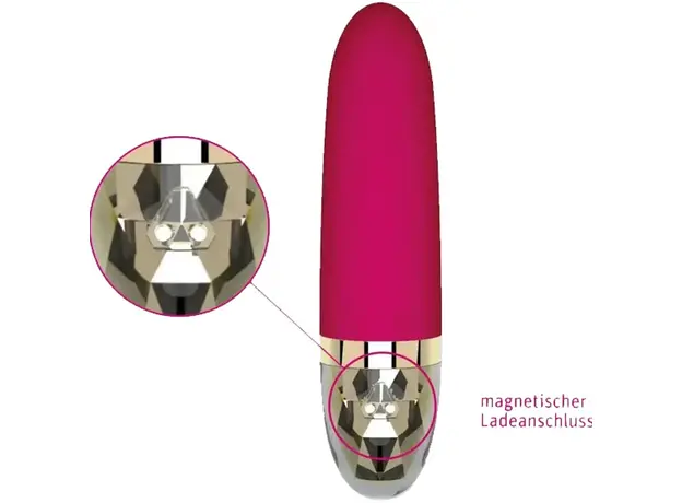 Вибратор с электростимуляцией Mystim Sleak Freak Pink (SO8140) - изображение 7