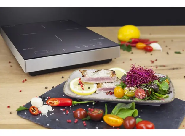 Настольная плита электрическая CASO S-Line 2100 - изображение 4