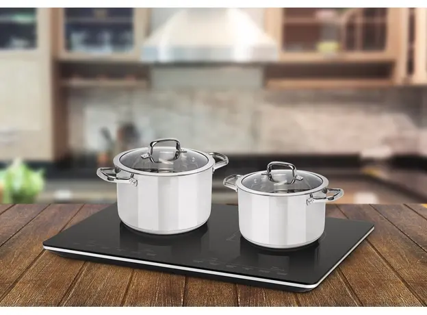 Настольная плита ECG IV 2920 Slim двухконфорочная - изображение 8