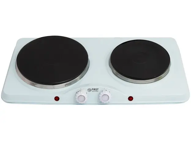 Настольная плита электрическая FIRST FA-5083-4 двухконфорочная 