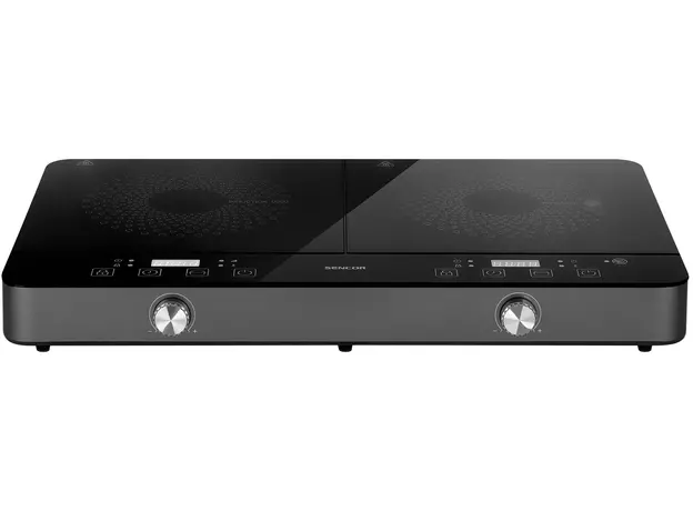 Плита настольная индукционная Sencor SCP4001BK двухконфорочная - изображение 2