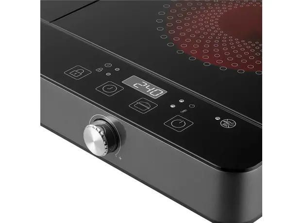 Плита настольная индукционная Sencor SCP4001BK двухконфорочная - изображение 4