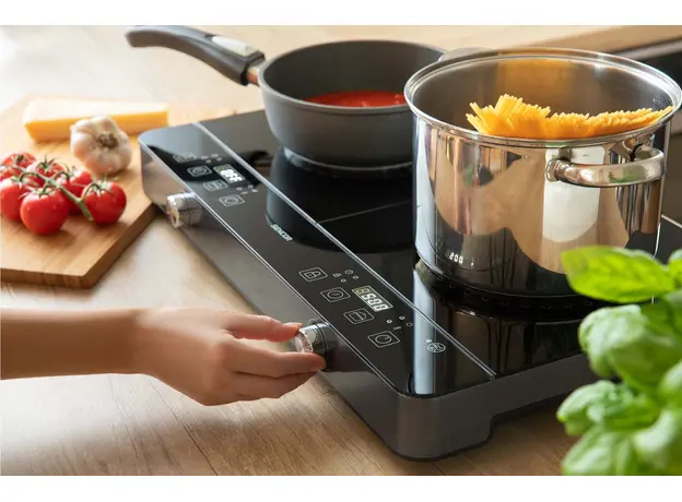 Плита настольная индукционная Sencor SCP4001BK двухконфорочная - изображение 8