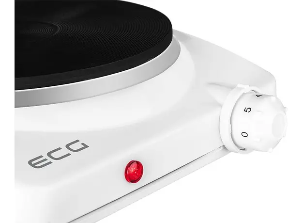 Настольная плита электрическая ECG EV 1512 White - изображение 6