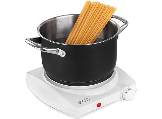 Настольная плита электрическая ECG EV 1512 White - изображение 5