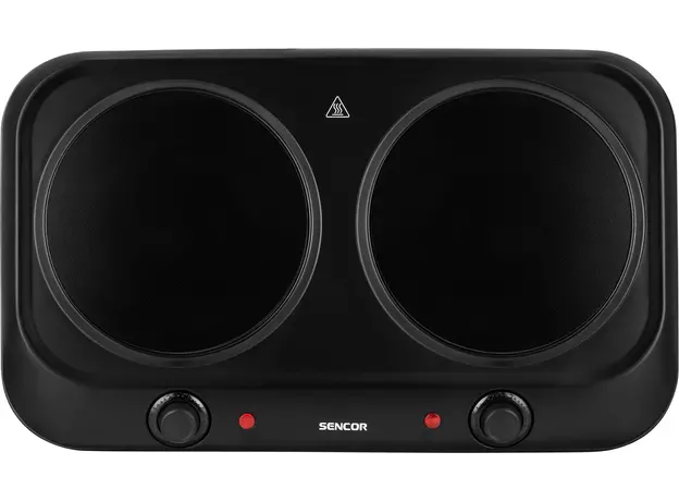 Плита настольная электрическая Sencor SCP2263BK Hi - Light черная - изображение 2