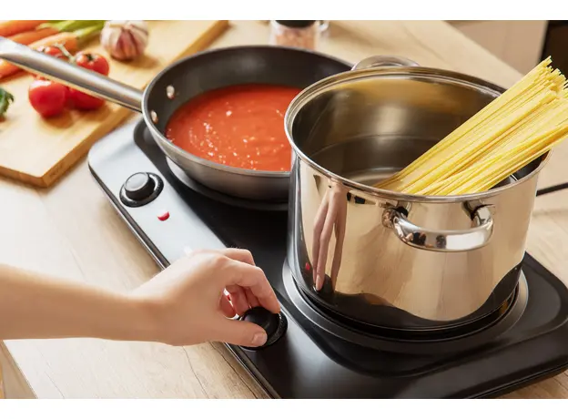 Плита настольная электрическая Sencor SCP2263BK Hi - Light черная - изображение 7