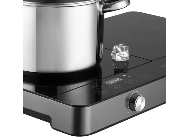 Настольная плита электрическая Sencor SCP 4201GY двухконфорочная - изображение 5