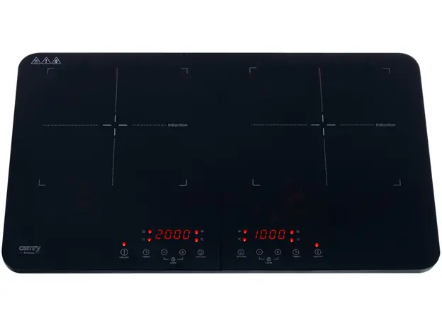 Настольная плита электрическая Camry CR 6514 двухконфорочная - изображение 4