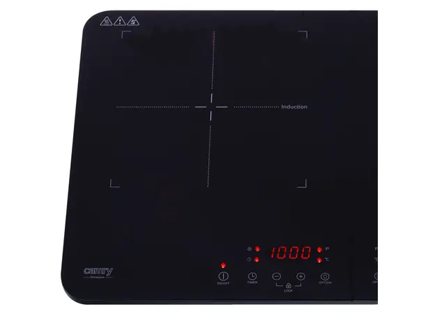 Настольная плита электрическая Camry CR 6514 двухконфорочная - изображение 5