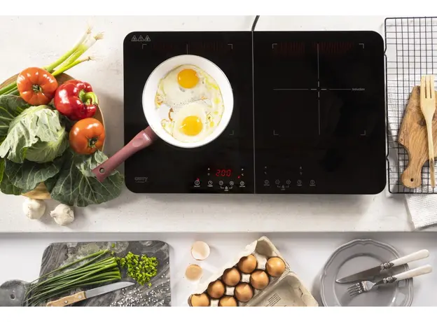 Настольная плита электрическая Camry CR 6514 двухконфорочная - изображение 7