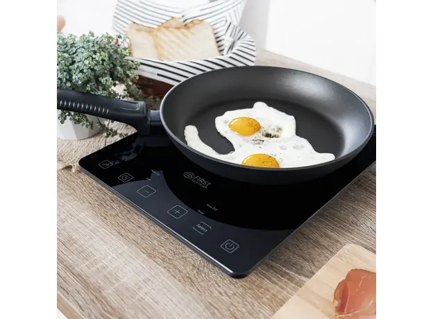 Настольная плита электрическая First Austria FA-5095-2 Black - изображение 4