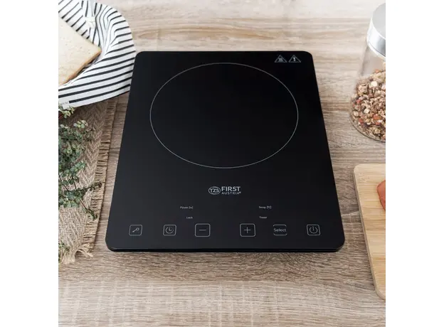 Настольная плита электрическая First Austria FA-5095-2 Black - изображение 6
