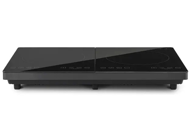 Настольная плита электрическая First Austria FA-5095-4 Black двухконфорочная - изображение 3