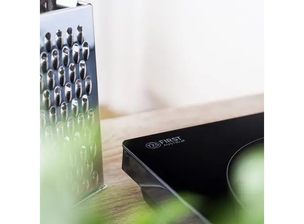 Настольная плита электрическая First Austria FA-5095-4 Black двухконфорочная - изображение 4