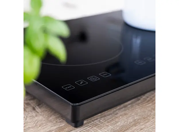 Настольная плита электрическая First Austria FA-5095-4 Black двухконфорочная - изображение 5