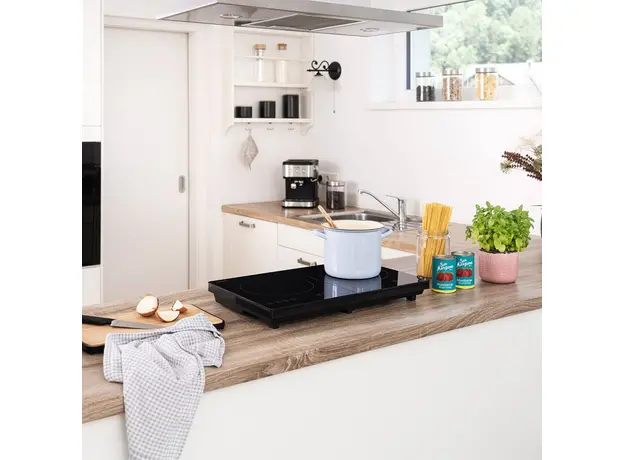 Настольная плита электрическая First Austria FA-5095-4 Black двухконфорочная - изображение 6