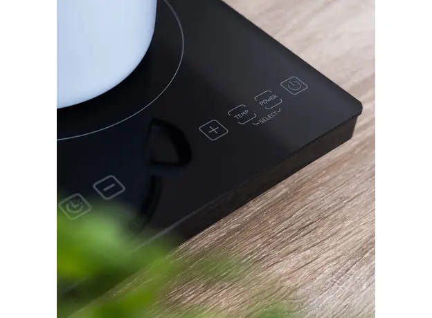 Настольная плита электрическая First Austria FA-5095-4 Black двухконфорочная - изображение 9