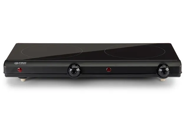 Настольная плита электрическая First Austria FA-5096-9 Black - изображение 2