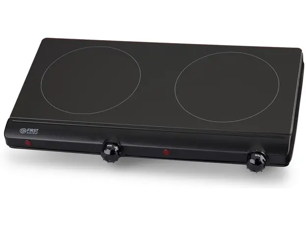 Настольная плита электрическая First Austria FA-5096-9 Black - изображение 3