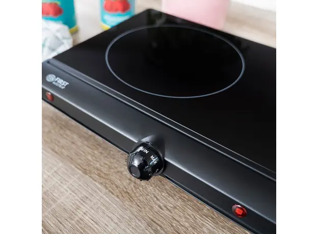 Настольная плита электрическая First Austria FA-5096-9 Black - изображение 4