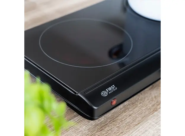 Настольная плита электрическая First Austria FA-5096-9 Black - изображение 5