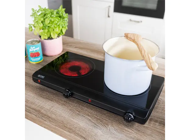 Настольная плита электрическая First Austria FA-5096-9 Black - изображение 6
