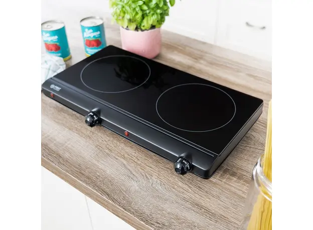 Настольная плита электрическая First Austria FA-5096-9 Black - изображение 7