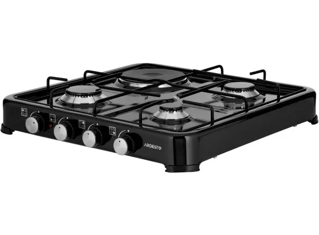 Настольная плита комбинированная ARDESTO CTC-NS5015B четырехконфорочная - изображение 3