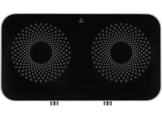 Настольная плита электрическая Sencor SmoothCook SCP2803BK двухконфорочная - изображение 2