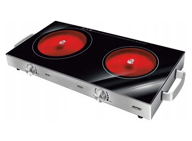 Настольная плита электрическая MPM MKE-23 - изображение 2