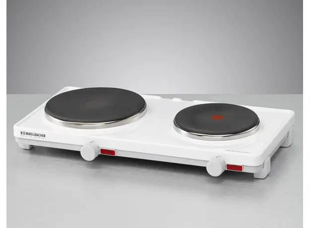 Настольная плита электрическая Rommelsbacher AK 3080 двухконфорочная - изображение 2