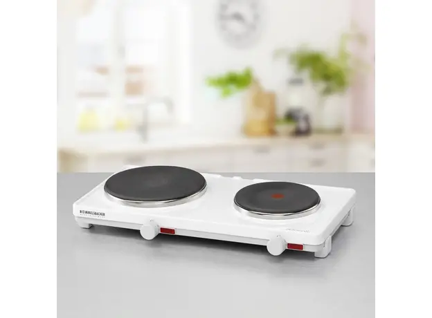 Настольная плита электрическая Rommelsbacher AK 3080 двухконфорочная - изображение 3