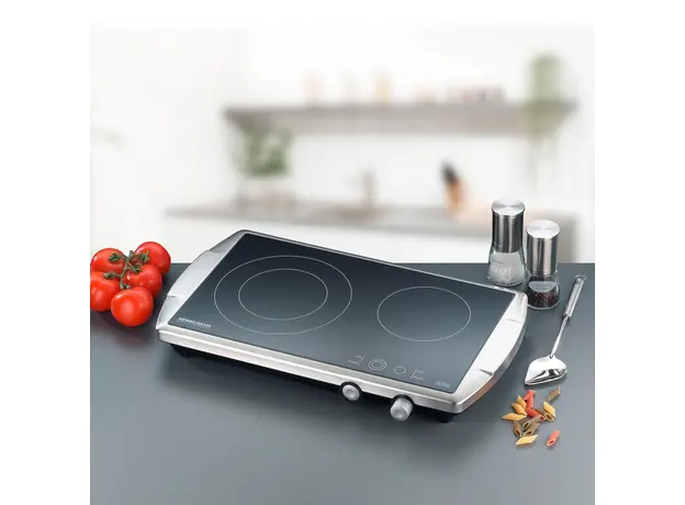 Настольная плита электрическая Rommelsbacher CT 3400/E двухконфорочная - изображение 3