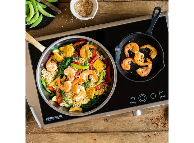 Настольная плита электрическая Rommelsbacher CT 3400/E двухконфорочная - изображение 4