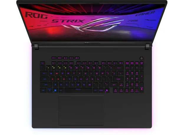 Ноутбук Asus ROG Strix SCAR 18 2025 G835LW [G835LW-SA194W] (90NR0LI1-M00940) Off Black - изображение 5